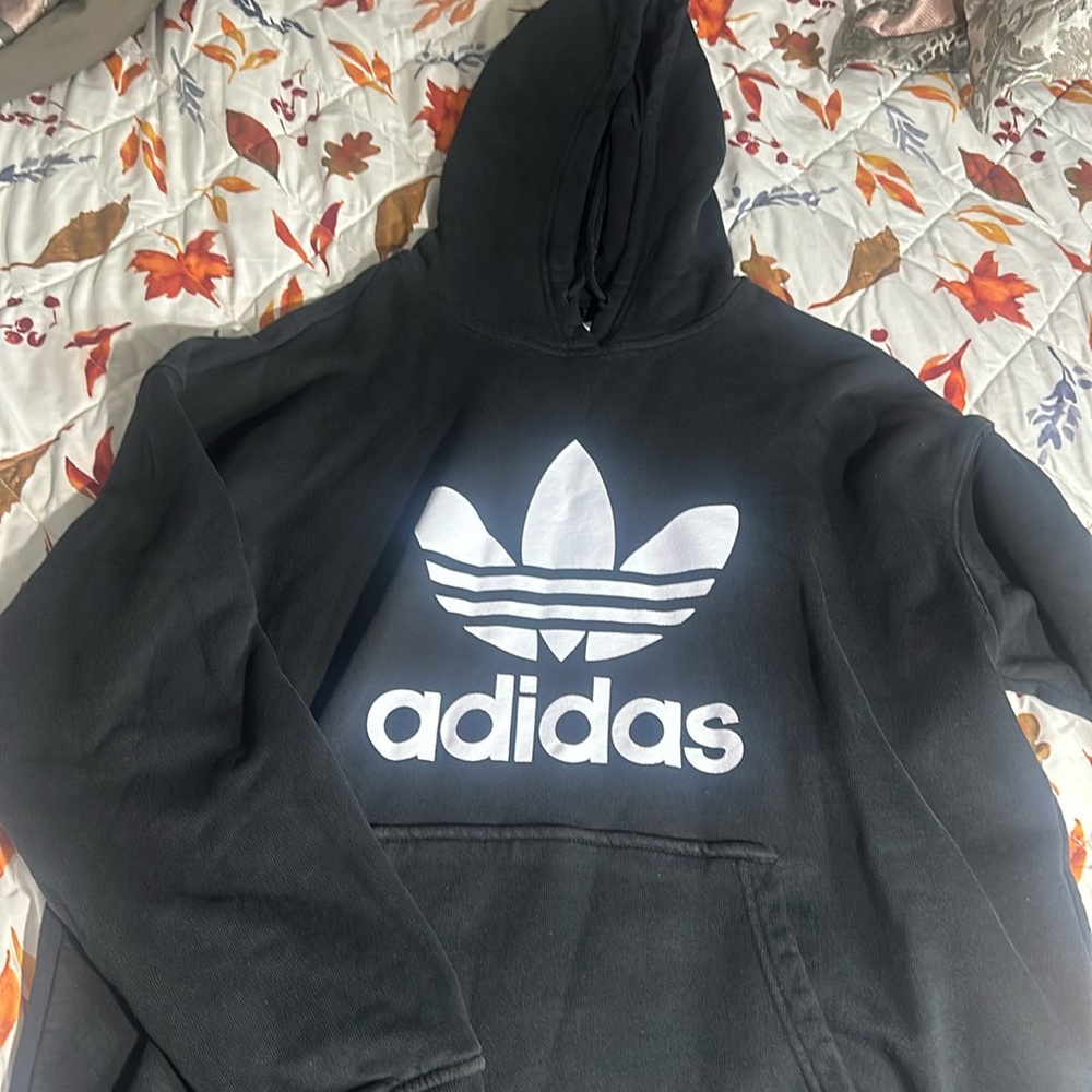 Black Adidas Hoodie